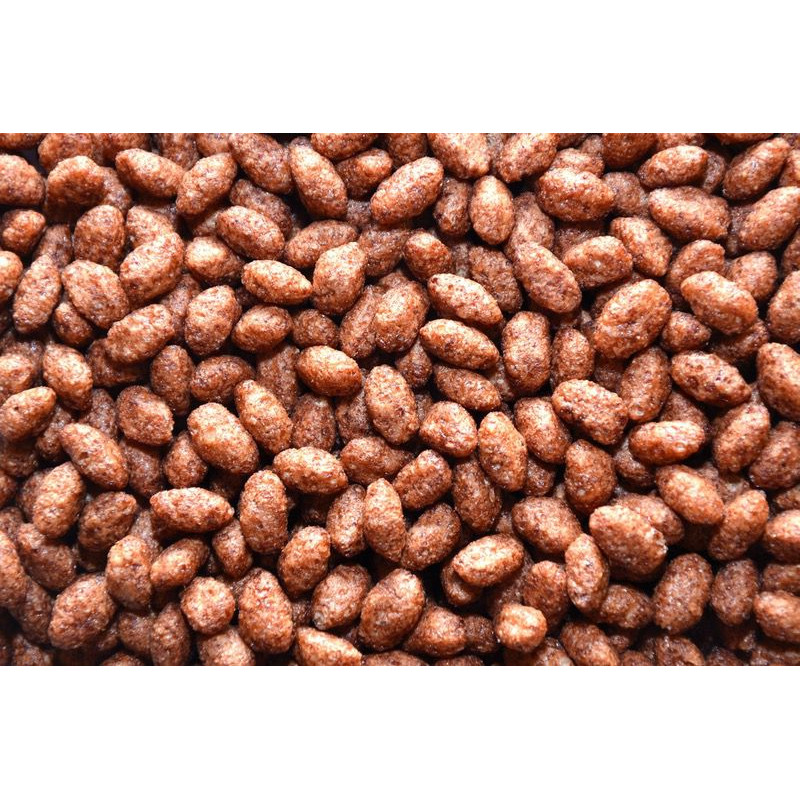 CRISPIES HINCHADOS CON CHOCOLATE CAJA 1/6Kg (6X1Kg)